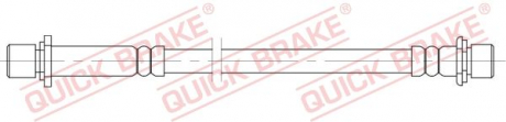 Тормозной шланг QUICK BRAKE 25080 (фото 1)