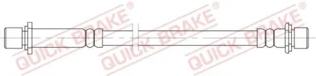 Тормозной шланг QUICK BRAKE 25080