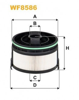 Фильтр топлива WIX FILTERS WF8586