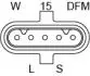 Генератор BOSCH 1 986 A00 991 (фото 5)