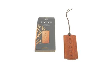 Сухой автомобильный ароматизатор (освежитель) воздуха "самурай"" / EVOS SAMURAI 4 gr K2 V032