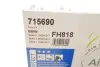 Фильтр салона угольный Valeo 715690 (фото 6)
