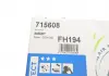 Фільтр салону вугільний Valeo 715608 (фото 5)