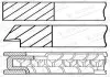 Кольца поршневые GOETZE 08-429507-00 (фото 1)