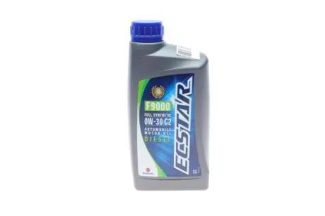 Масло моторное Ecstar F9000 0W -30 C2 (1 Liter) SUZUKI 9900021E40017 (фото 1)