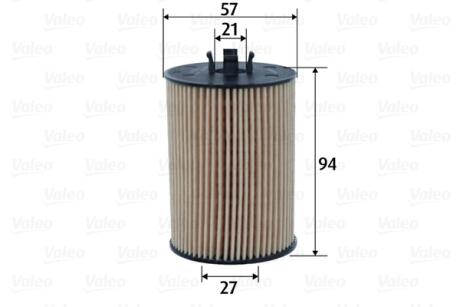 Фильтр масляный Valeo 586560 (фото 1)