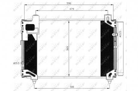 Конденсатор NRF 35596