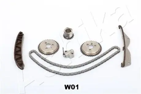 Комплект приводной цепи ASHIKA KCKW01