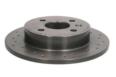Тормозной диск BREMBO 08.7626.1X (фото 1)