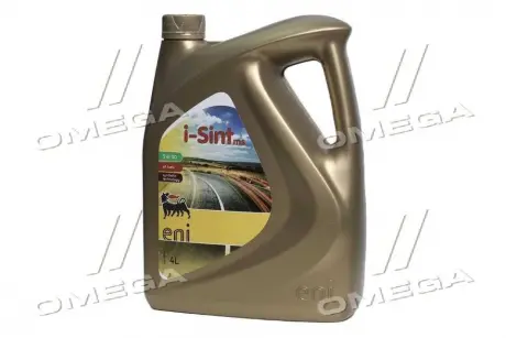 Масло моторное I-Sint MS 5W-30 (Канистра 4л)) Eni 102182