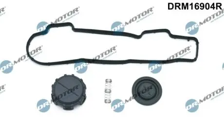 Комплект резиновых прокладок. DR MOTOR DRM16904R