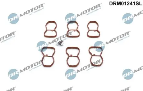 Комплект прокладок гумових DR MOTOR DRM01241SL