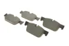 Комплект тормозных колодок (дисковых).) Metelli 22-1119-0 (фото 2)