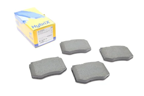 Комплект тормозных колодок (дисковых).) Metelli 22-1019-0 (фото 1)