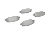 Комплект тормозных колодок (дисковых).) Metelli 22-0863-0 (фото 11)