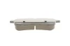 Комплект тормозных колодок (дисковых).) Metelli 22-0711-0 (фото 3)