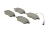 Комплект тормозных колодок (дисковых).) Metelli 22-0322-0 (фото 2)