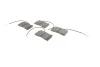 Комплект тормозных колодок (дисковых).) Metelli 22-0288-2 (фото 2)