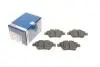 ДИСКОВЫЕ КОЛОДКИ ЗАДНИЕ PREMIUM2\&#039; BOSCH 0 986 495 422 (фото 1)