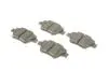 ДИСКОВЫЕ КОЛОДКИ ЗАДНИЕ PREMIUM2\&#039; BOSCH 0 986 495 422 (фото 2)