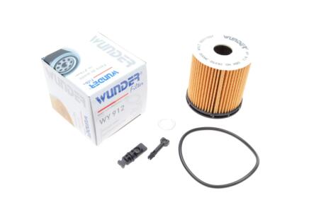 Фільтр масляний WUNDER FILTER WY 912