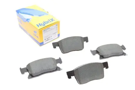 Комплект тормозных колодок (дисковых).) Metelli 22-1115-0