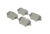 Комплект тормозных колодок (дисковых).) Metelli 22-1037-0 (фото 2)