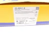 Комплект тормозных колодок (дисковых).) Metelli 22-0831-0 (фото 14)