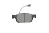 Комплект тормозных колодок (дисковых).) Metelli 22-0831-0 (фото 6)