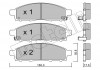 Комплект тормозных колодок (дисковых).) 22-0791-1