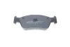 Комплект тормозных колодок (дисковых).) Metelli 22-0640-0 (фото 3)