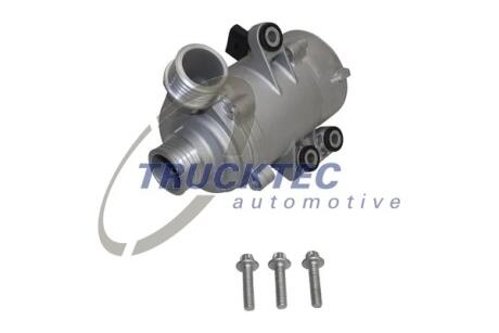 Помпа води BMW 1 (F20/21)/3 (E90/E91/E92/E93/F30/F35/F80)/5 (F10/F07/F11)/X5 (F15/F85) (електричний) Trucktec automotive 08.19.286