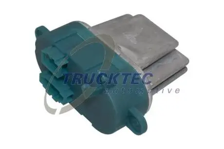 Резистор вентилятора пічки VW T5/Sharan 03- Trucktec automotive 07.59.081 (фото 1)