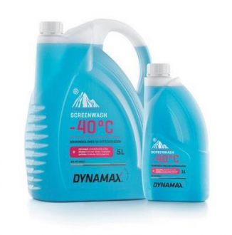 Жидкость в бачок омывателя (концентрат, зимняя) SCREENWASH -40 (1L) Dynamax 502103