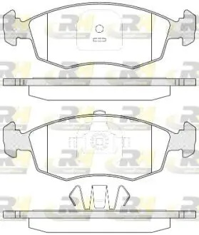 Гальмівні колодки дискові ROADHOUSE 2172.35