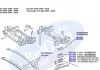Антискрип (для передней 2-х листовой рессоры) MB Sprinter 901904 BELGUM PARTS BG1330 (фото 1)