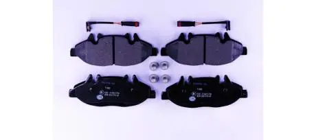 Тормозные колодки перед. Vito (639) 03-07 (>ch.№342257) HELLA 8DB355010-651