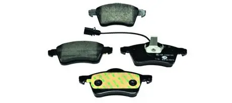 Тормозные колодки перед. T4 2.4 HELLA 8DB355008-931