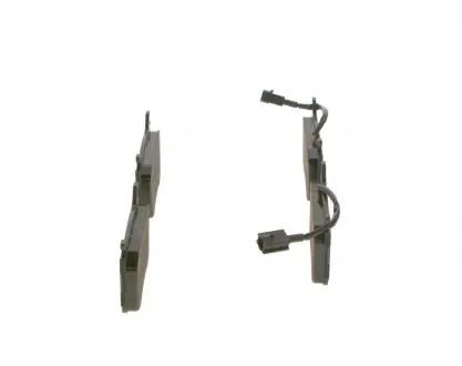 Тормозные колодки дисковые BOSCH 0986424385 (фото 1)