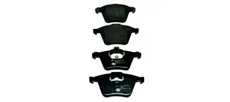 Колодки тормозные передние Volvo XC90 02-12 (ATE) (154,9x70,8x19) HELLA 8DB355011-721