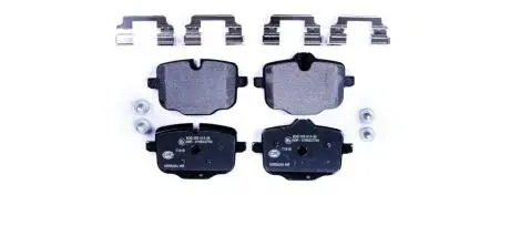 Тормозные колодки зад. BMW 5 (F10) 10- (ATE) HELLA 8DB355014-361
