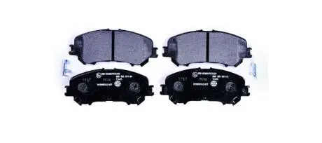 Гальмівні колодки перед. X-TRAIL 14- HELLA 8DB355021-861