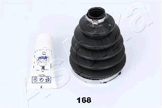 Пыльник ШРУС резиновый + смазка ASHIKA 63-01-168 (фото 1)