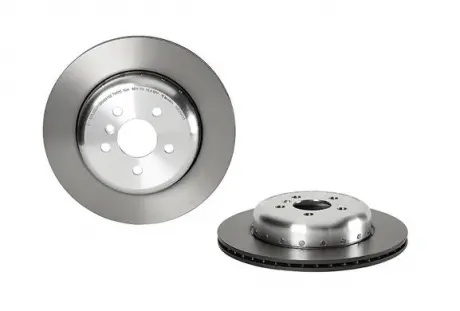 Тормозной диск двухсекционный BREMBO 09D90313