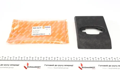Молдинг кузова (бічний/L) Renault Master / Opel Movano 10- AUTOTECHTEILE 505 0215