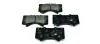 Тормозные колодки перед. Toyota Land Cruiser 08- (advics) HELLA 8DB355013-151 (фото 1)