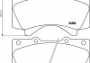 Тормозные колодки перед. Toyota Land Cruiser 08- (advics) HELLA 8DB355013-151 (фото 2)
