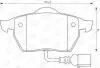 Колодки гальмові дискові передні AUDI A3, S3 Quattro, TT, TT Quattro SEAT Leon, Toledo SKODA Octavia VW Beetle, Bora, Golf (4) CHAMPION 571984CH (фото 3)