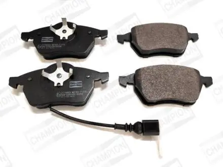 Колодки гальмові дискові передні AUDI A3, S3 Quattro, TT, TT Quattro SEAT Leon, Toledo SKODA Octavia VW Beetle, Bora, Golf (4) CHAMPION 571984CH