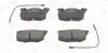 Колодки гальмові дискові передні RENAULT Clio, Clio II, Espace I, Espace II, Express, Extra, Fuego, Rapid (571332CH) CHAMPION